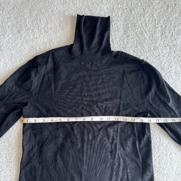 Aritzia Babaton Leonara Turtleneck Black - Picture 7 of 11